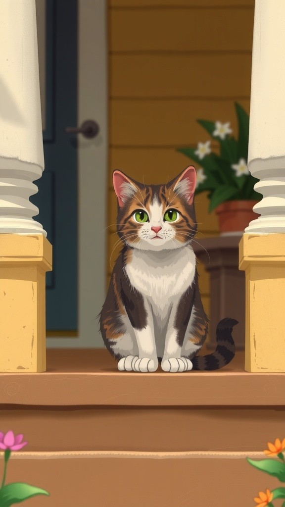 A Kind Heart for a Pregnant Stray