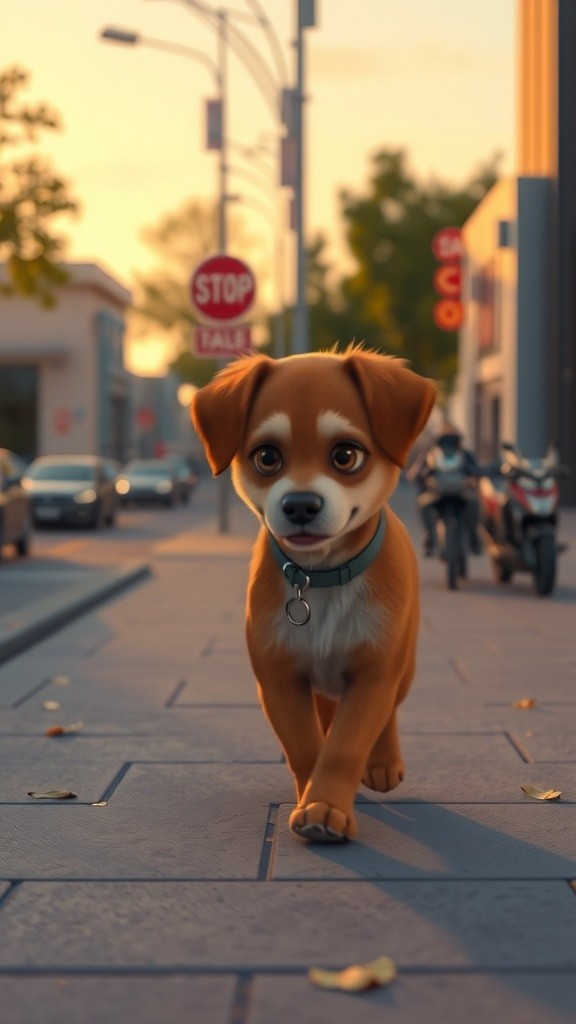 A Friend at Twilight