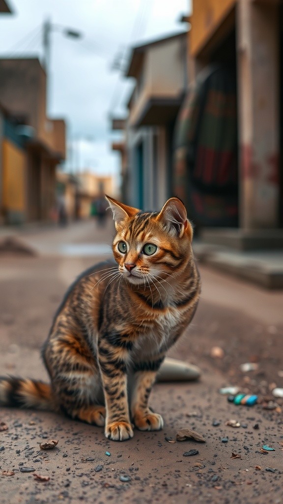 A Change of Heart: Agnes and the Stray Cat