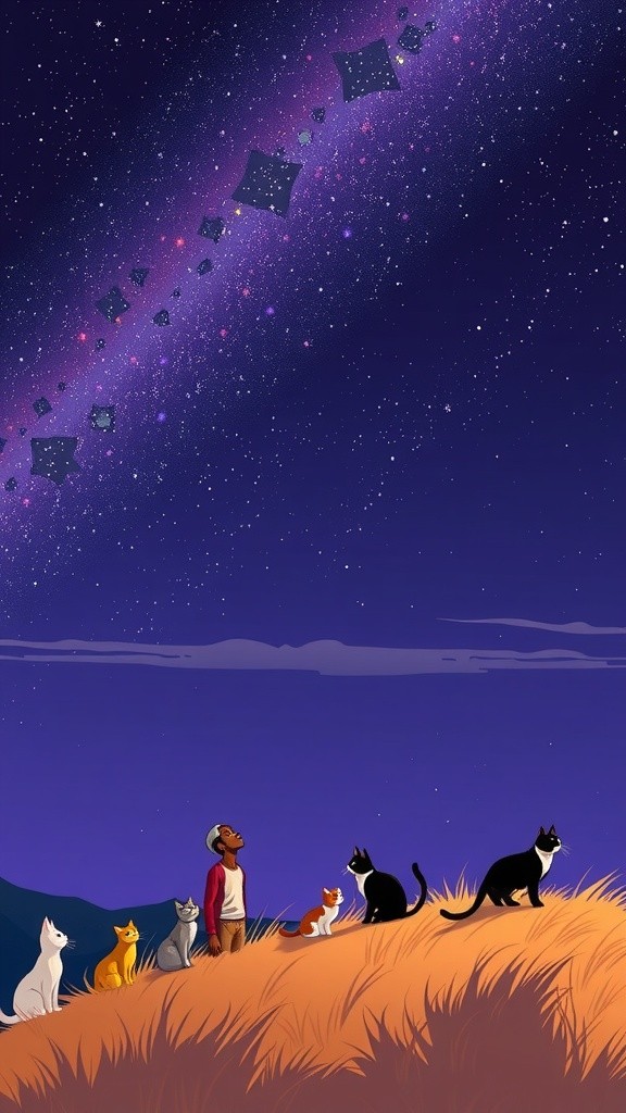 The Little Star's Journey to Shine