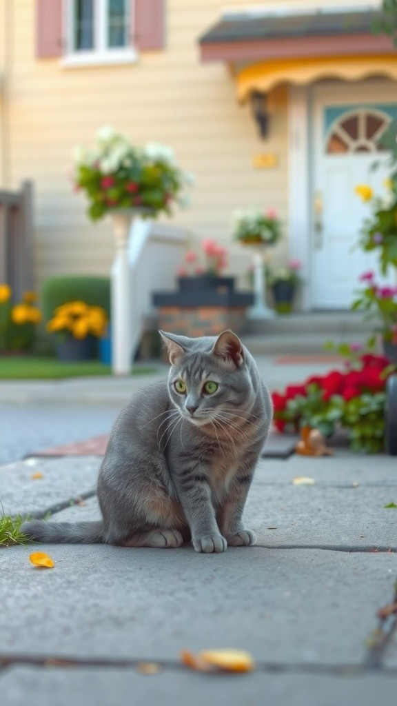 A New Beginning for the Stray Cat