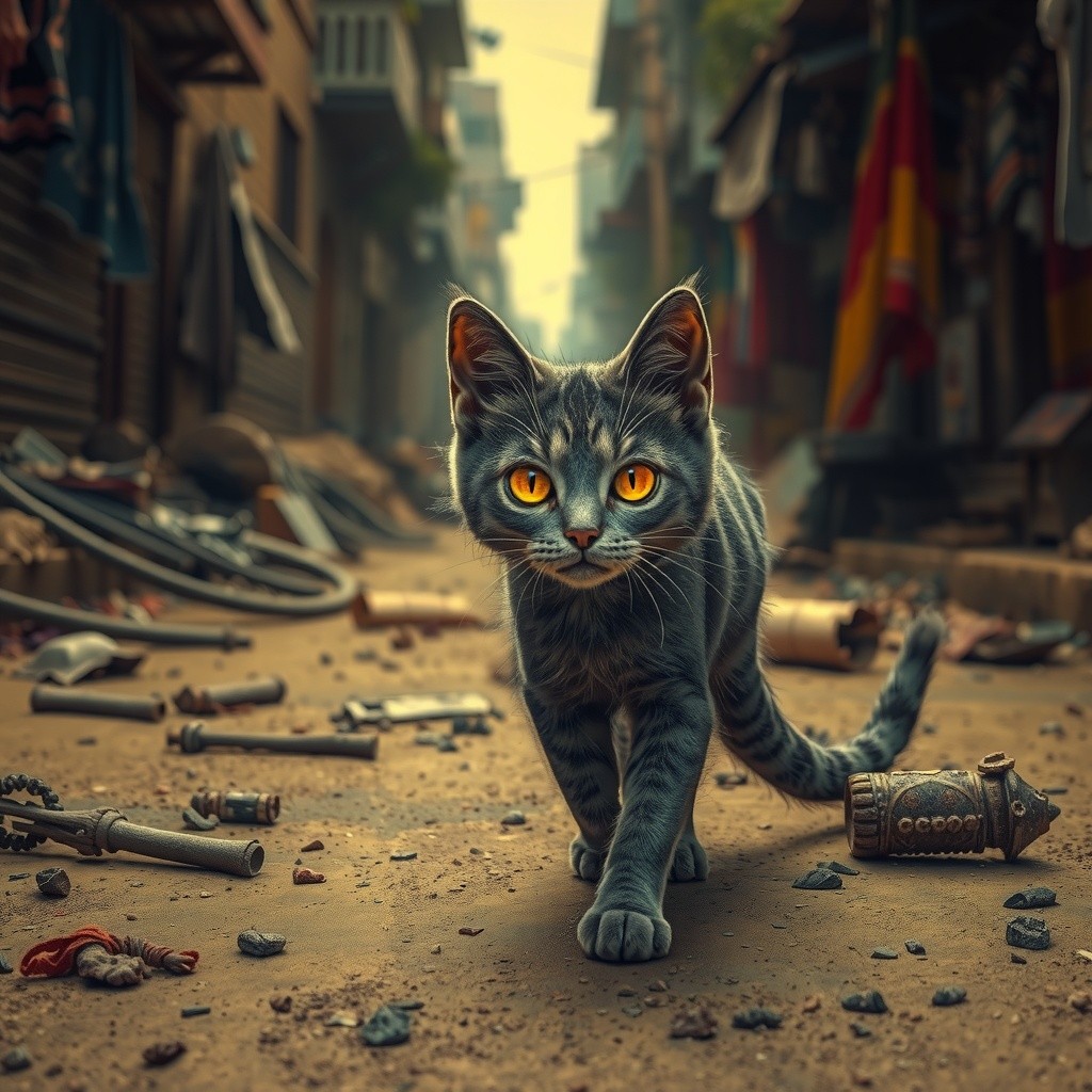 The Rise of the Scruffy Cat