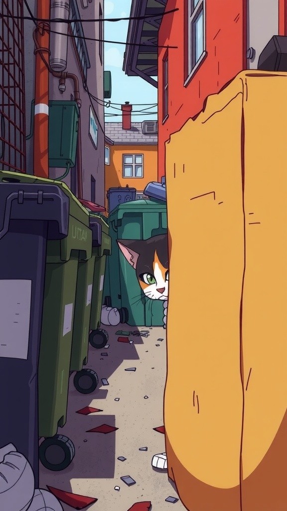 Luna's Journey to Freedom