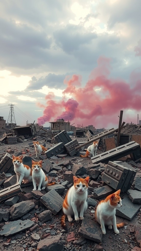 Crouching Claws: A Night on the War-Torn Front