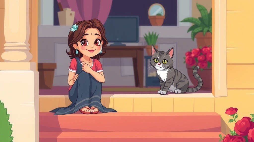A New Feline Friendship