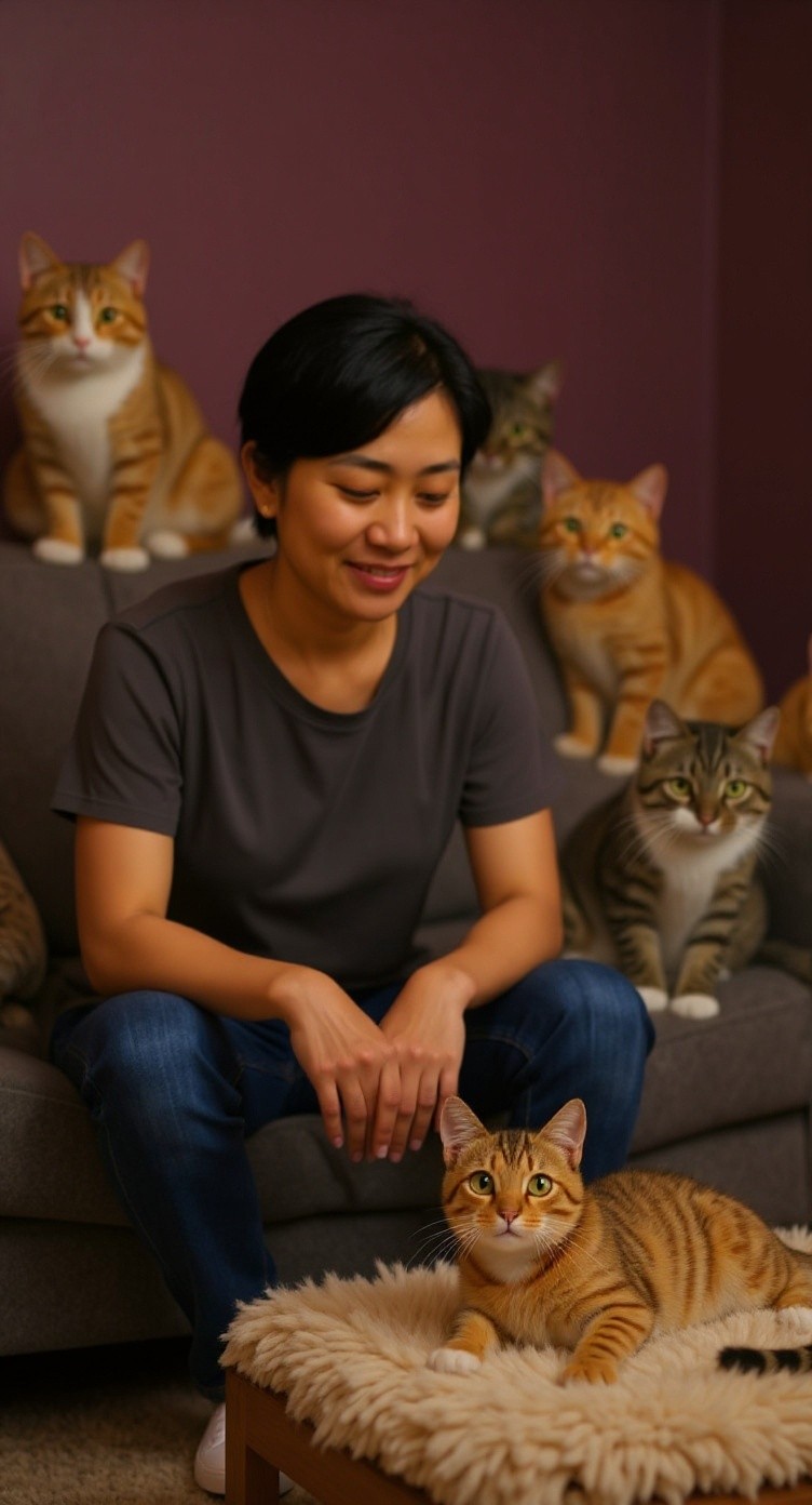 Kucing Menganggap Kita sebagai Kucing Raksasa?