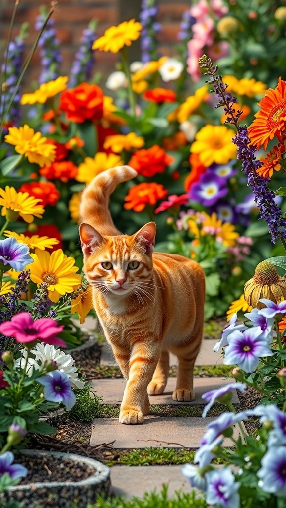 Mrs. Gable and the Expecting Stray Cat