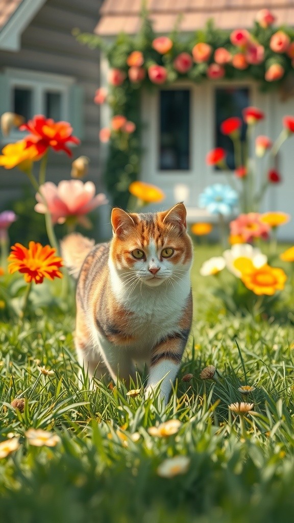 Kittens and Friendship: The Old Lady's New Companions