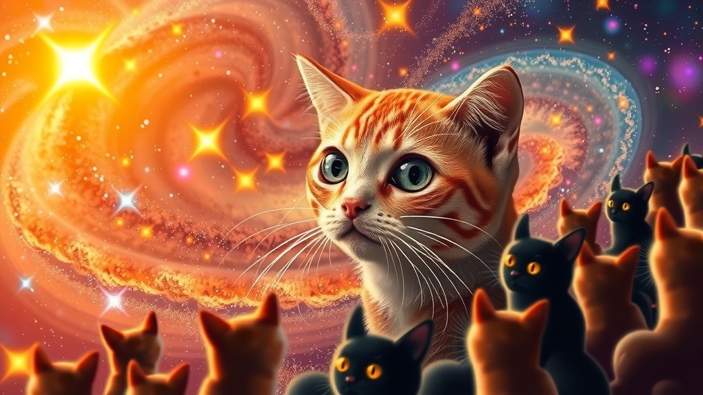 Captain Eva and Princess: A Feline Adventure in Hyperspace!