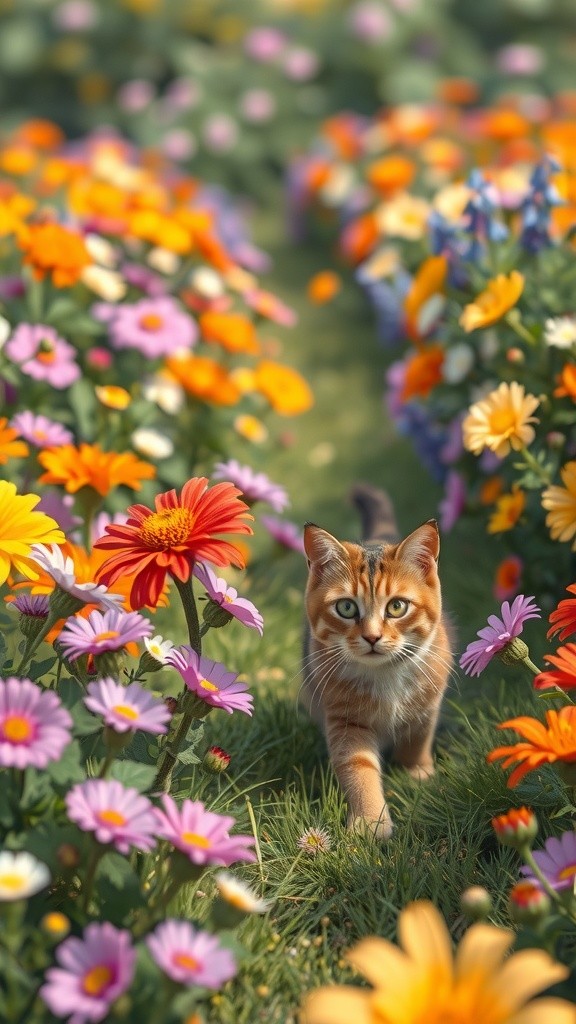A Stray Cat's Unexpected Friendship