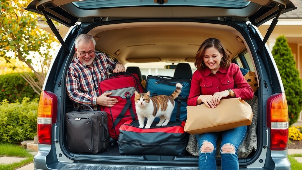 Family Road Trip Adventure