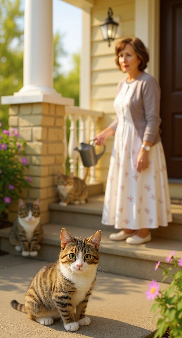 A New Feline Friendship