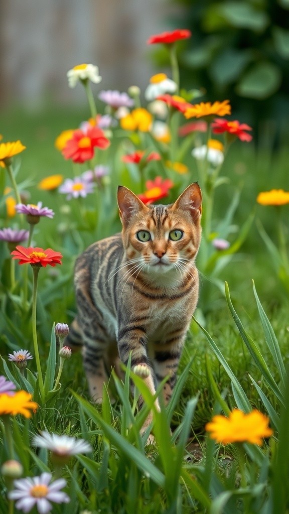 A New Friendship: The Old Lady and the Stray Cat