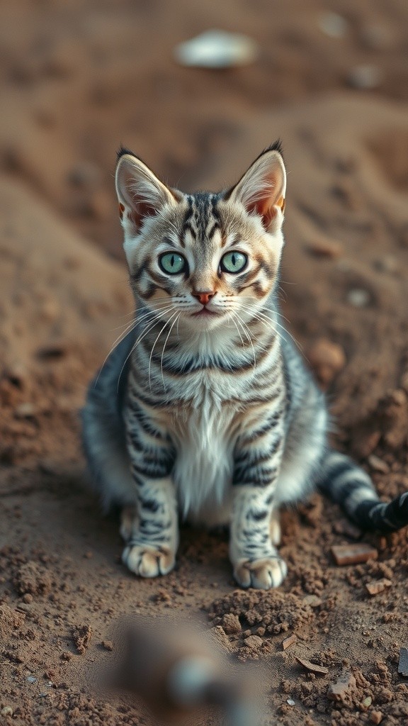 The Unexpected Addition: Mrs. Gable and the Stray Cat