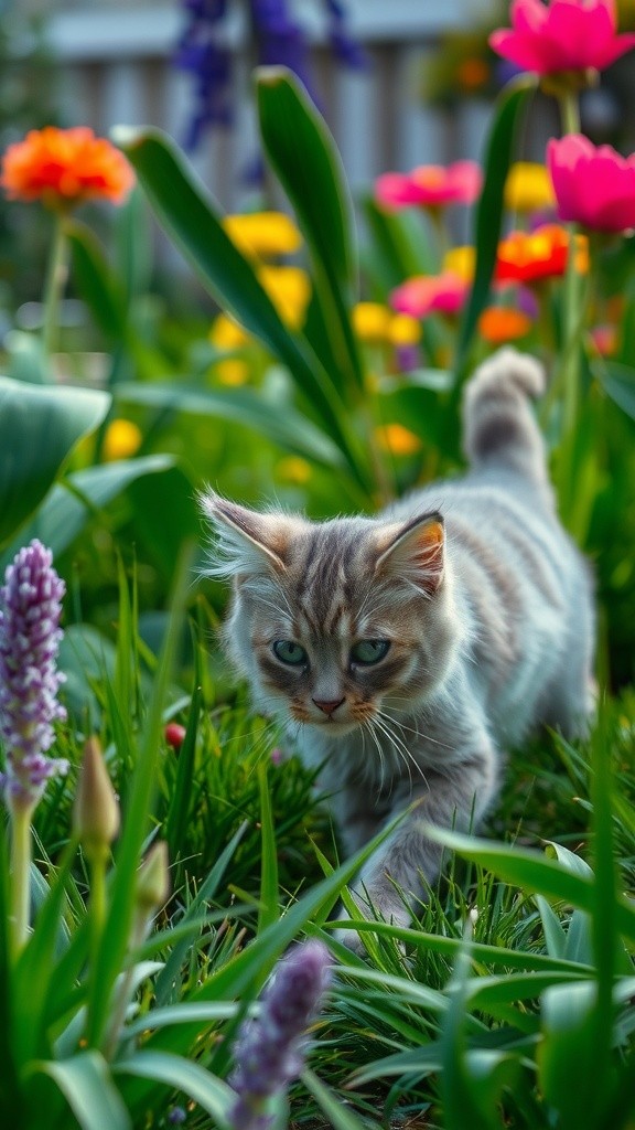 The Old Lady and the Stray Cat