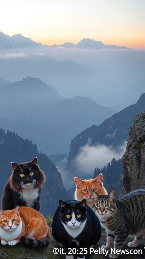 Heroic Cat Rescues Mom from Cliff