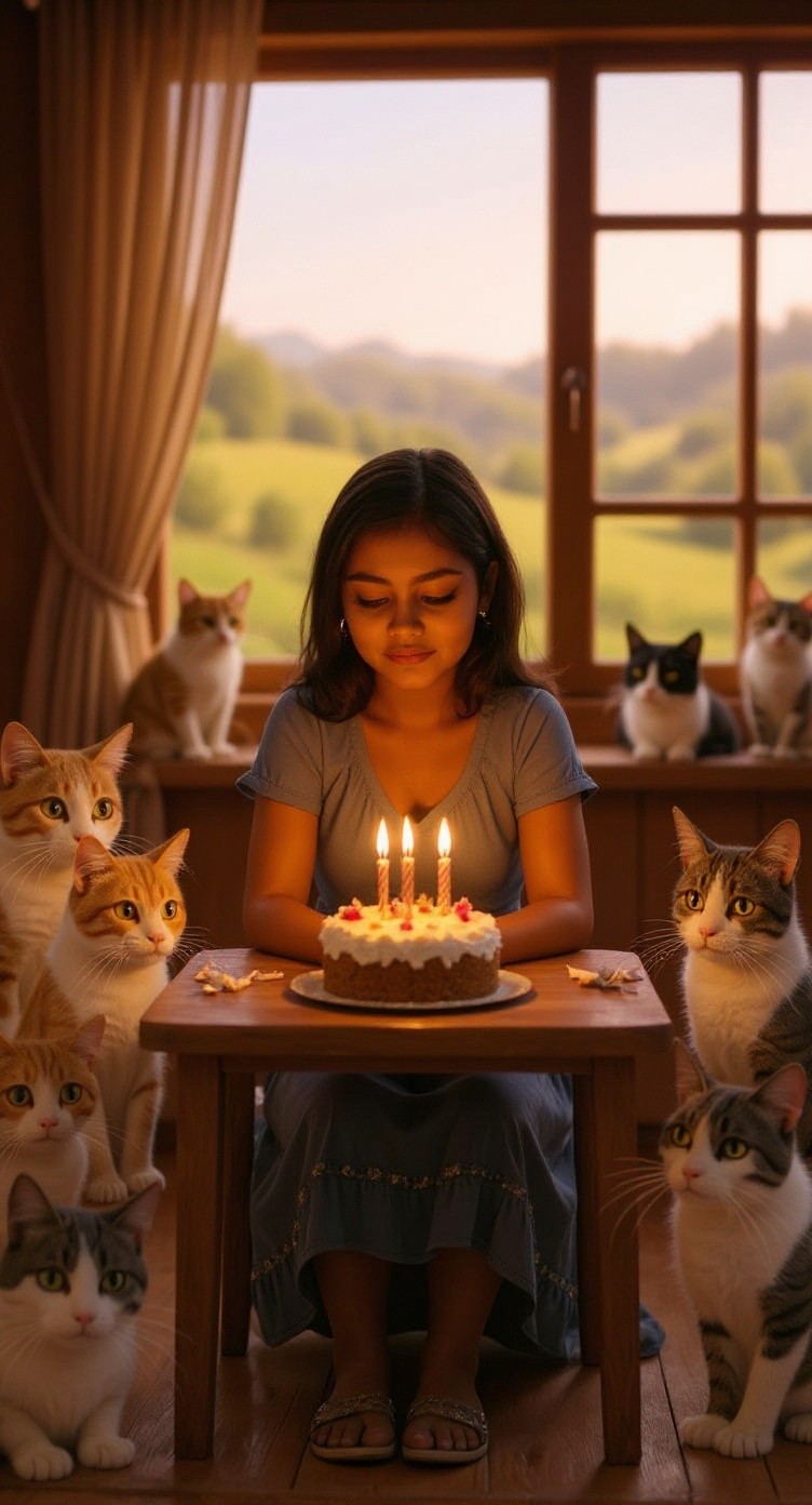 Sobia's Birthday Wish: A Tale of Kindness and Gratitude