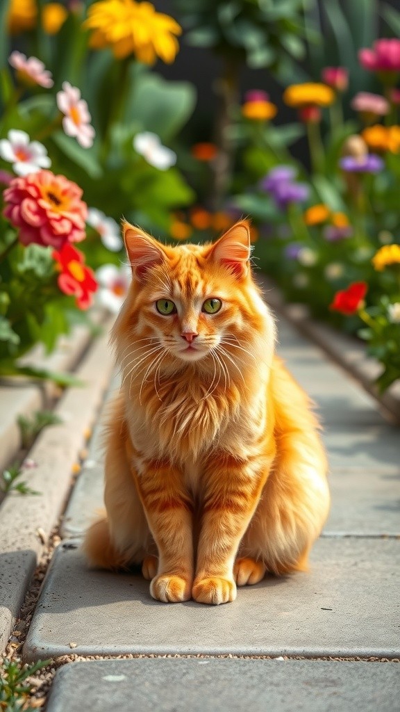 A New Feline Bond