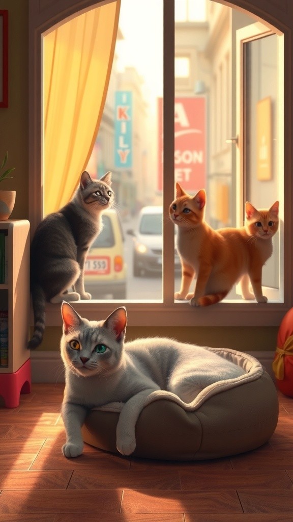 Keseharian Milo: Petualangan Kucing Kampung