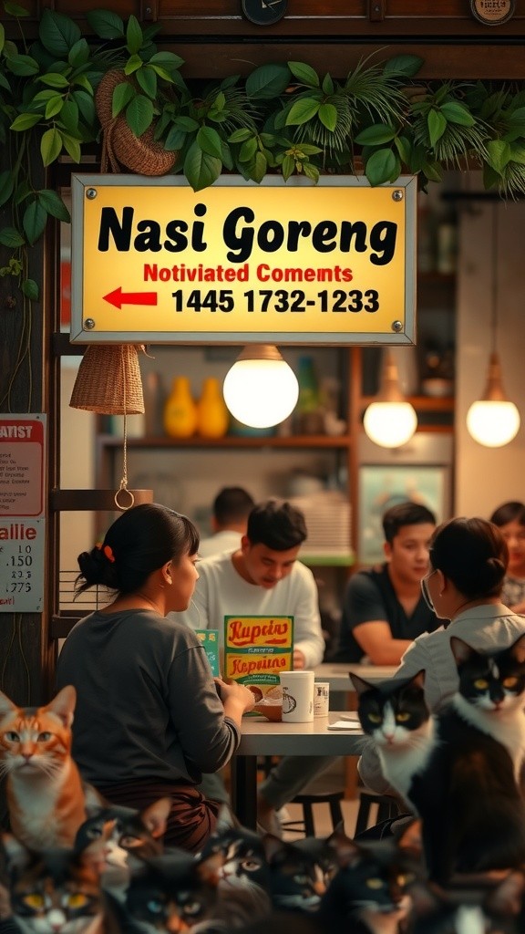 Nasi Goreng Pedas yang Tertinggal di Dapur