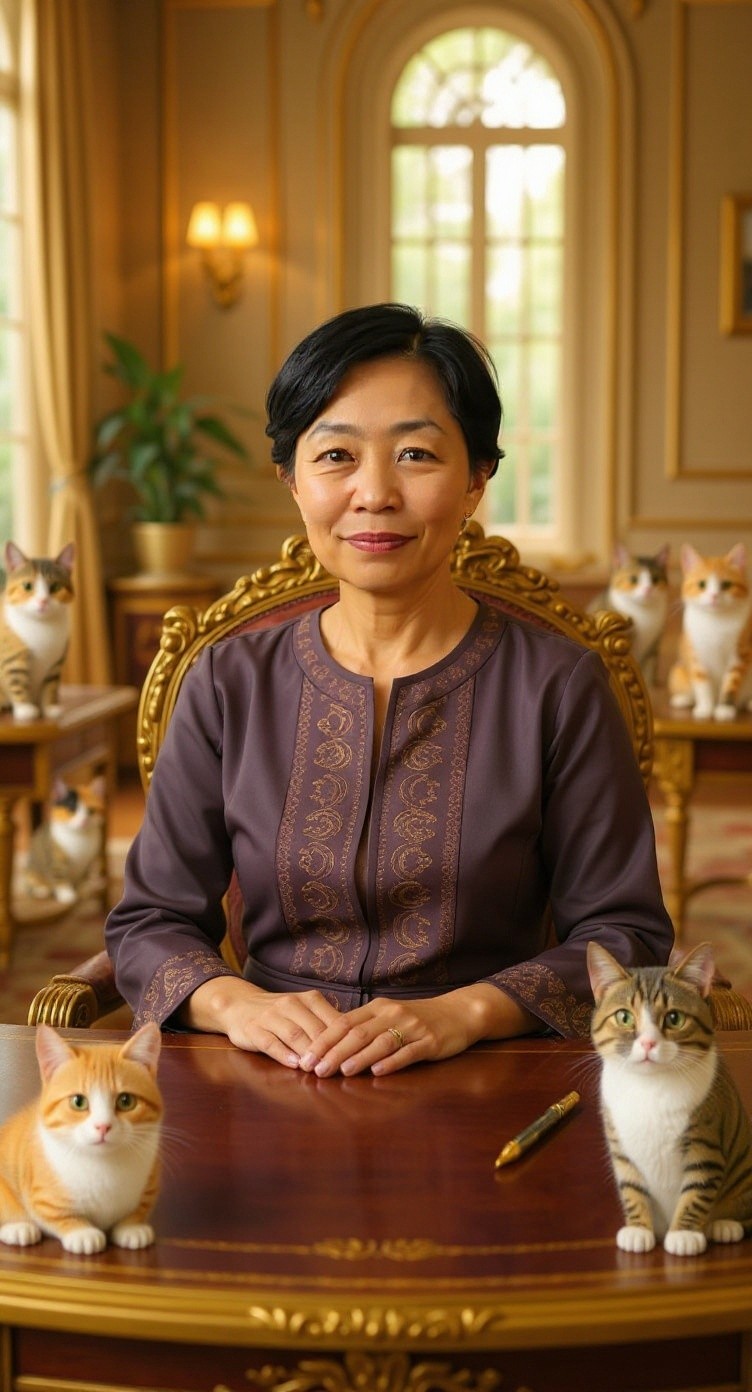 Muezza Si Babi Ngepet dan Tantangan 9 Nyawa