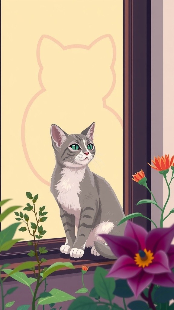Miko si Kucing yang Lupa Makanan