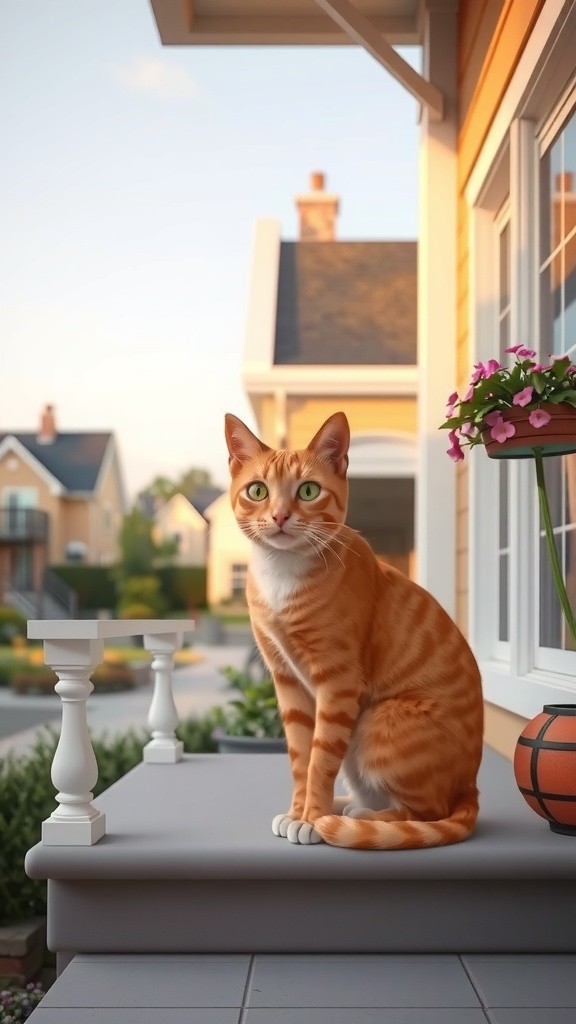 From Stray to Stay: The Old Lady and Her Feline Friends