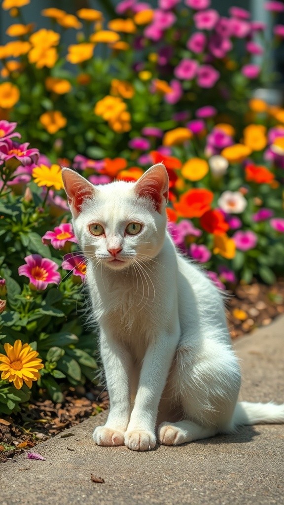 A New Feline Friendship