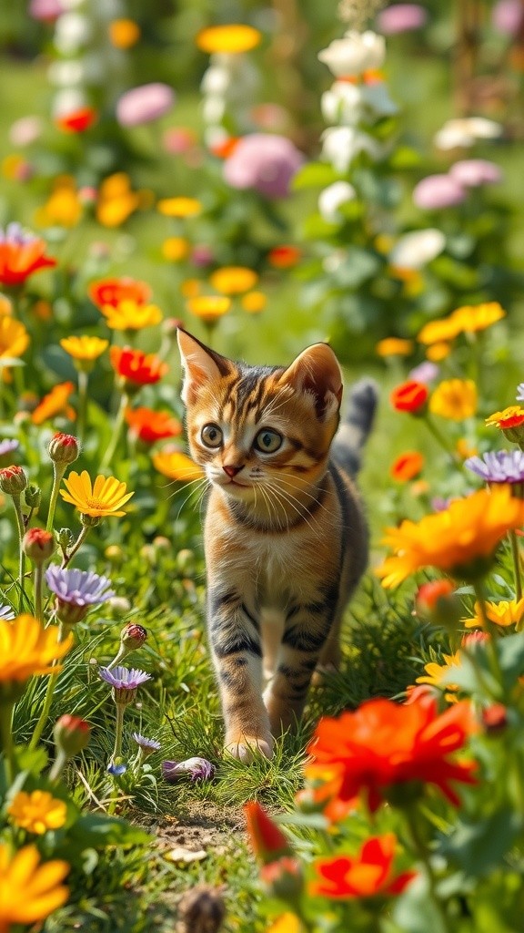 A New Life: The Old Lady and the Stray Cat