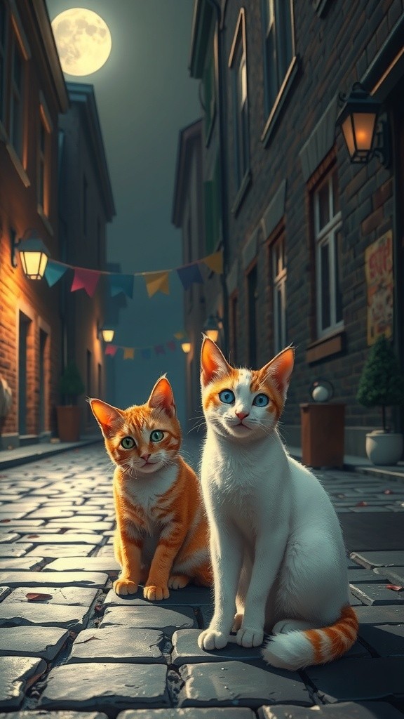 Whiskers & Whispers: A Tale of Two Souls