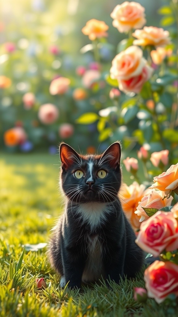 The Old Lady and the Stray Cat