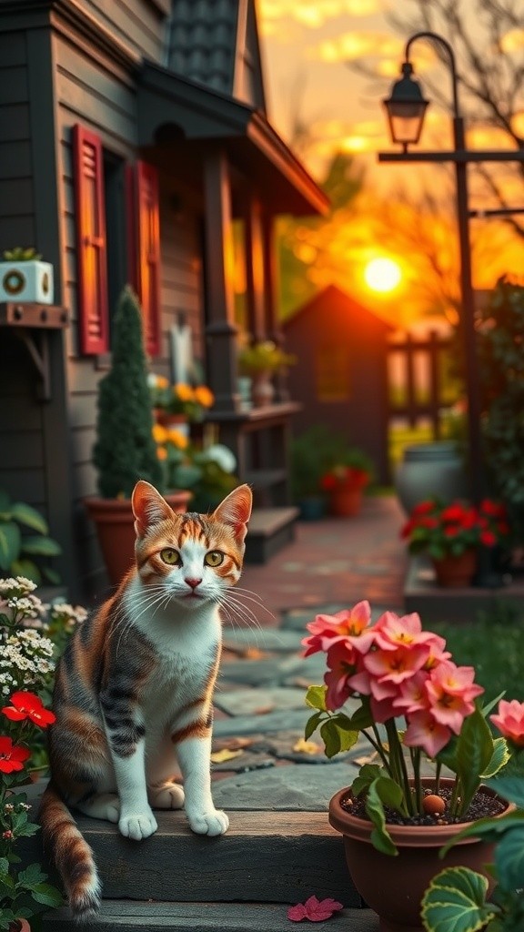 Kucing Liar dan Persahabatan Baru