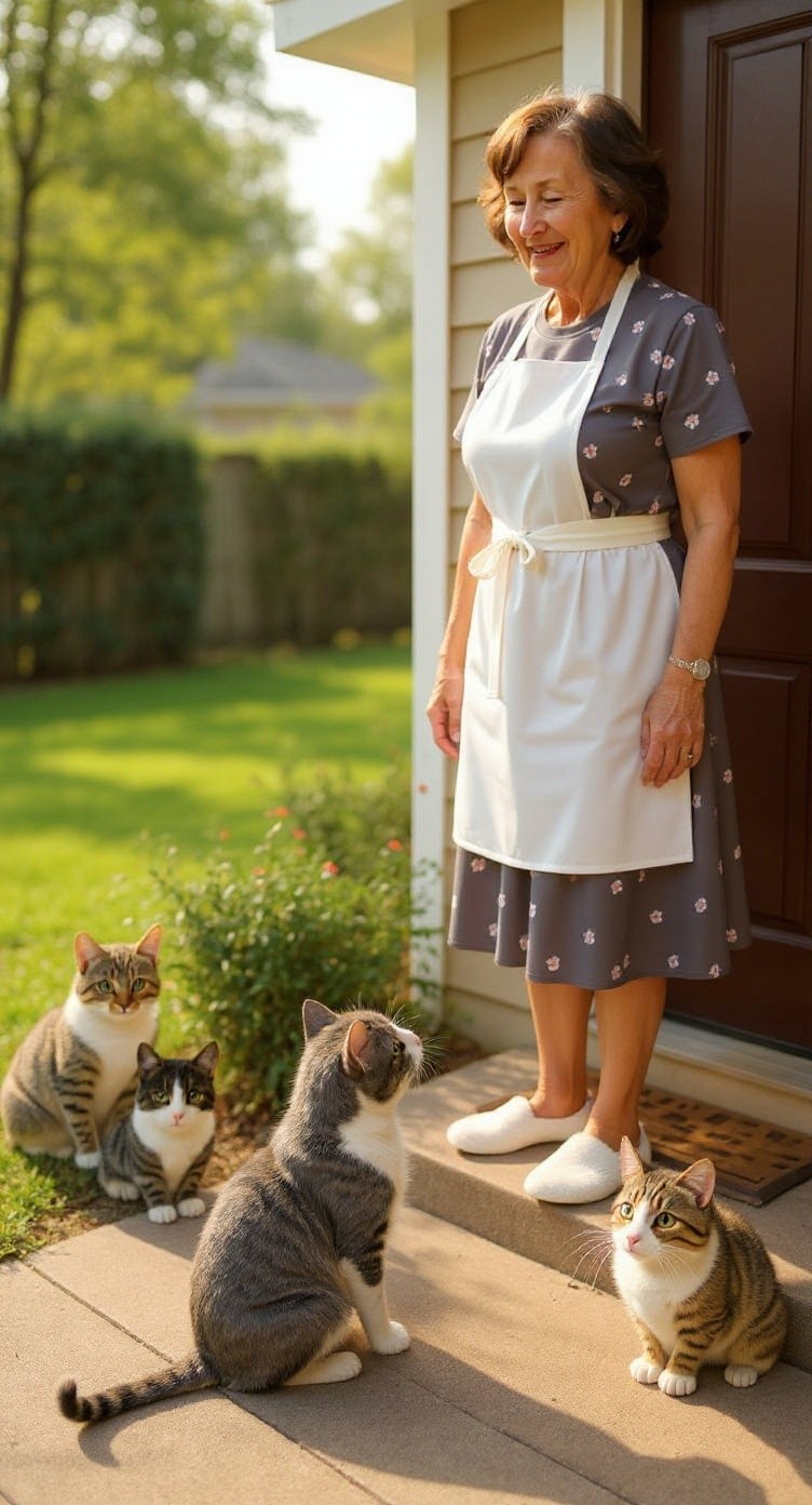 A New Set of Feline Friends