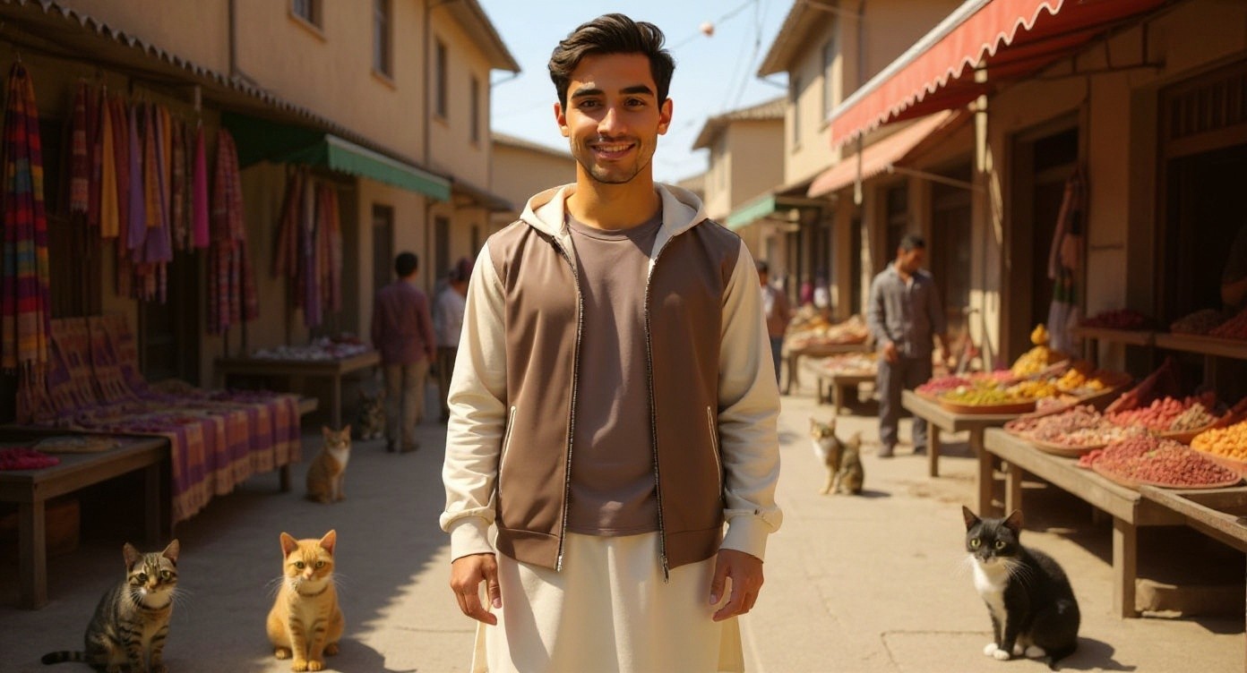 Amir's Journey: From Pakistan to Europe and Beyond