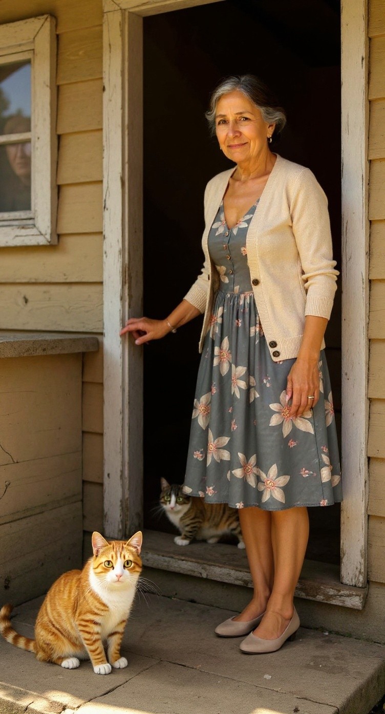 The Stray Cat's Unexpected Blessing