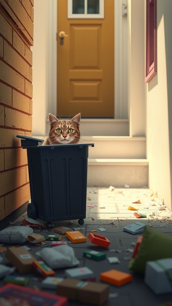 Martha and Her Stray Cat Family