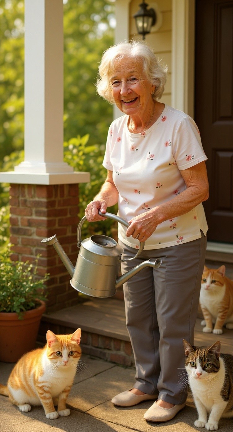 A New Feline Friendship