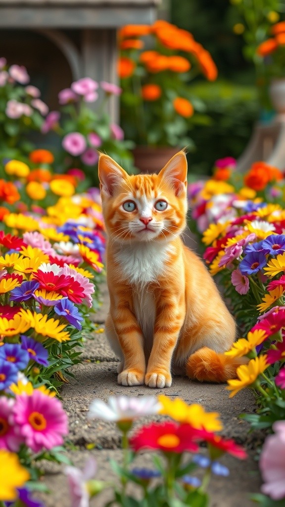 Mrs. Gable and the Unexpected Kittens