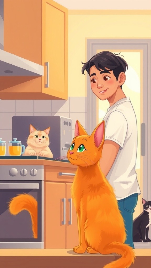 Milo dan Petualangan di Pagi Hari