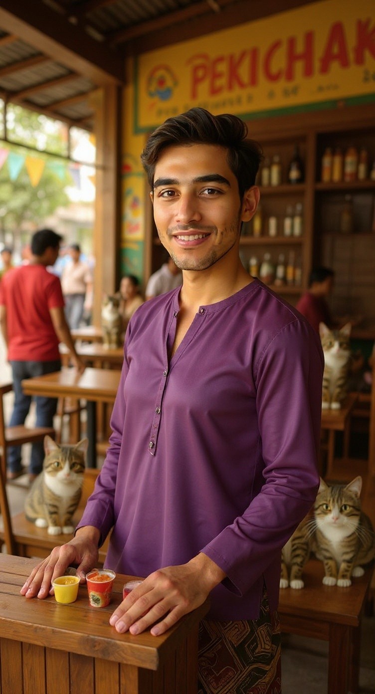 Logika Ibu Warung yang Bikin Ngakak!