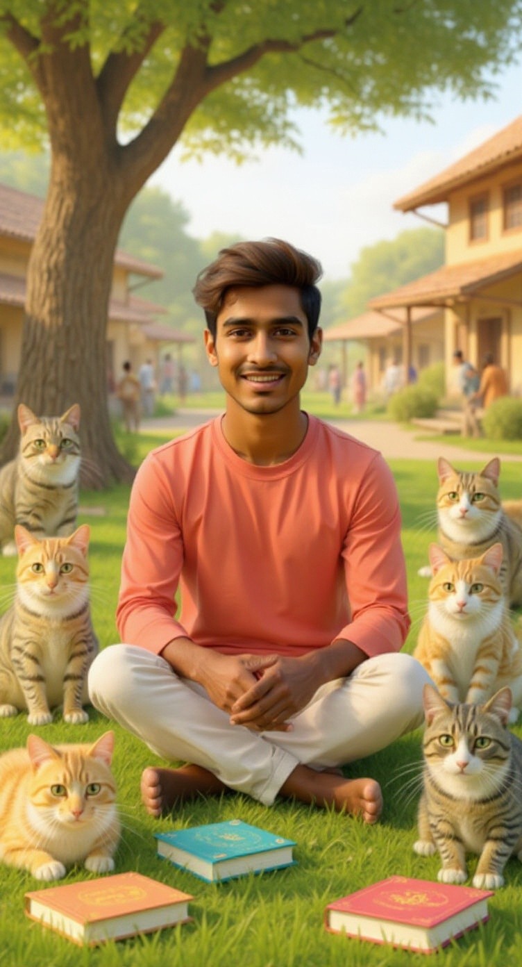 Chintu's Friendship with Books