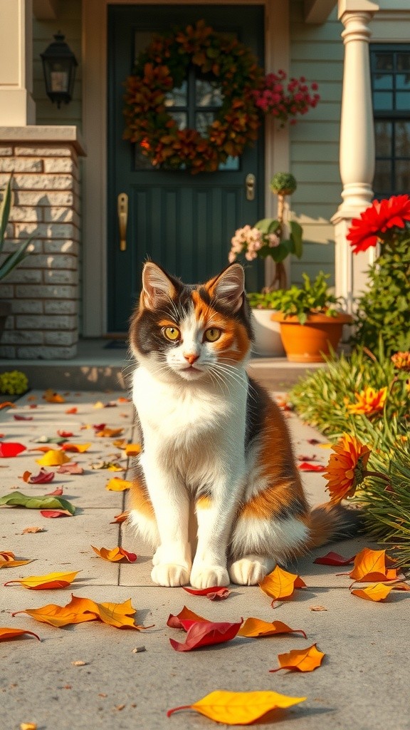 A Stray Cat's New Home