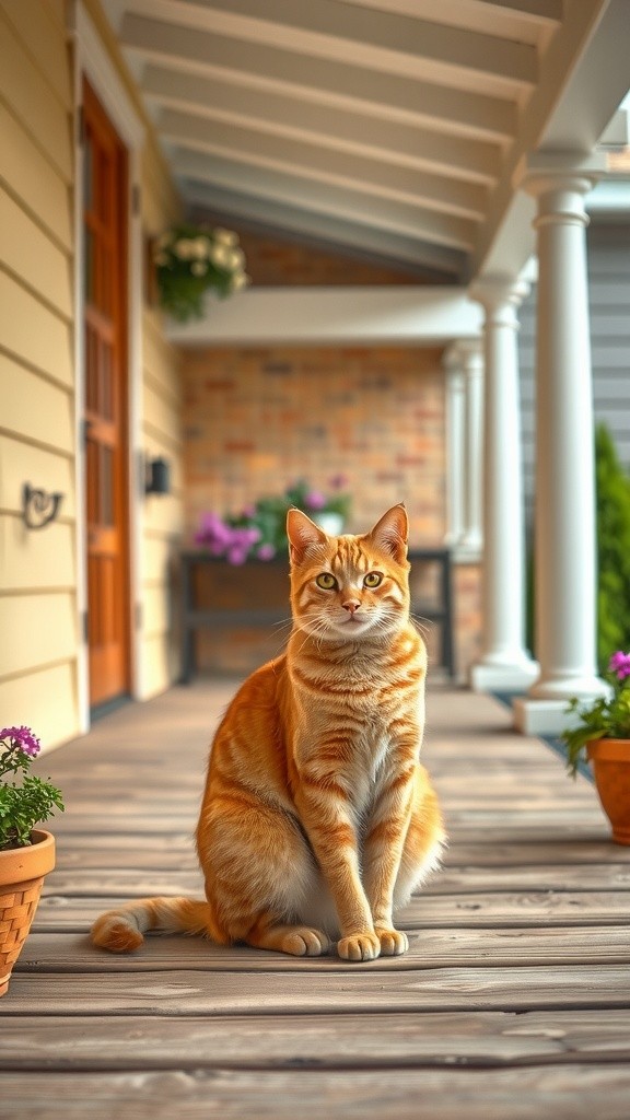 The Stray Cat's New Home