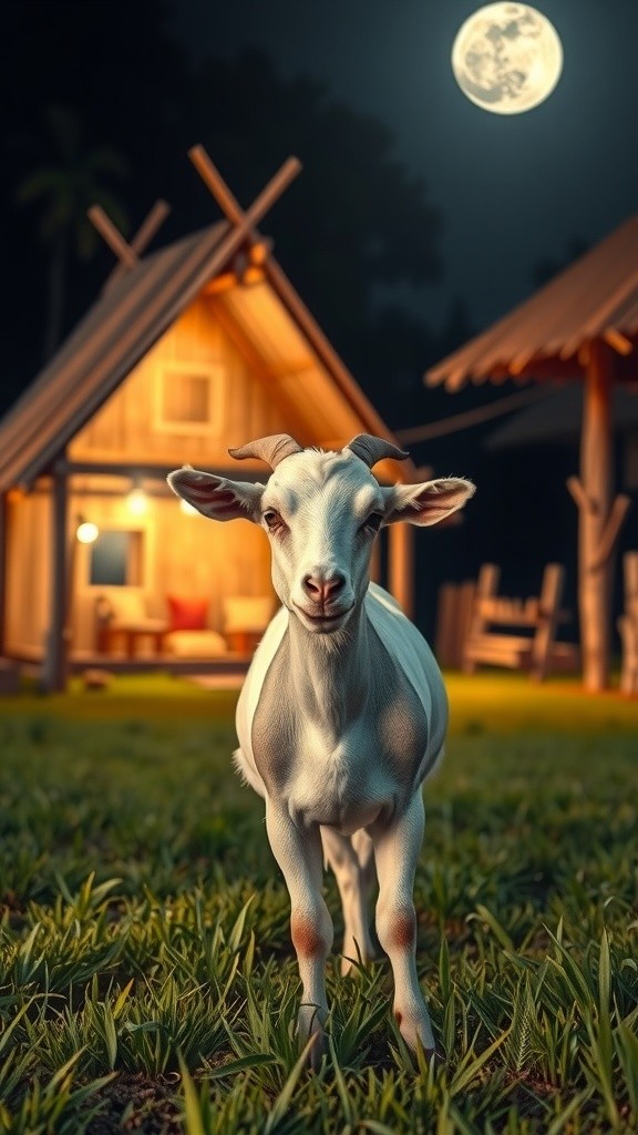 Kambing Karaoke: Dari Kandang Jadi Bintang TikTok!