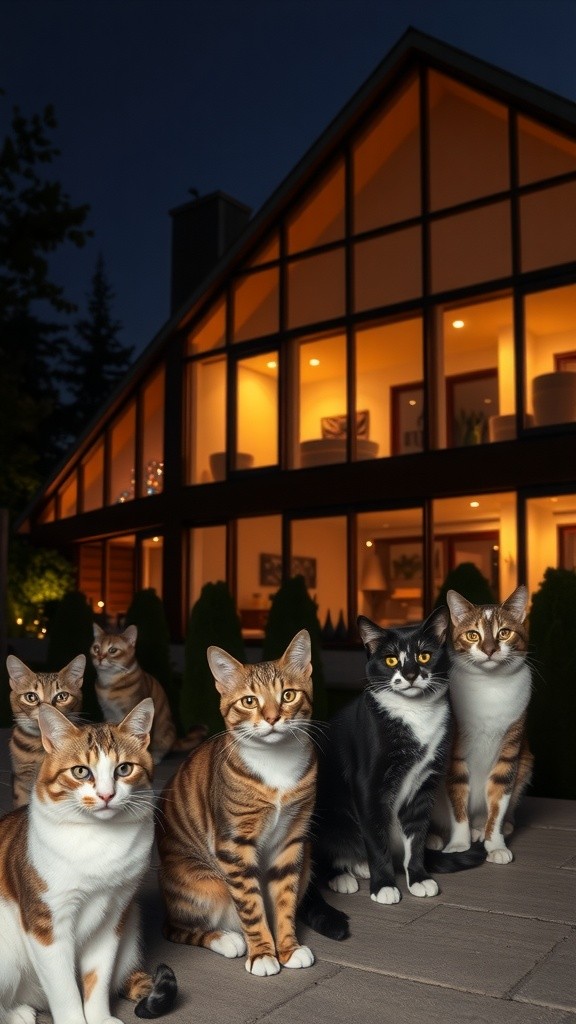 Kucing Profesor Meow: Sarjana Arsitektur yang Bisa Buka Pintu!
