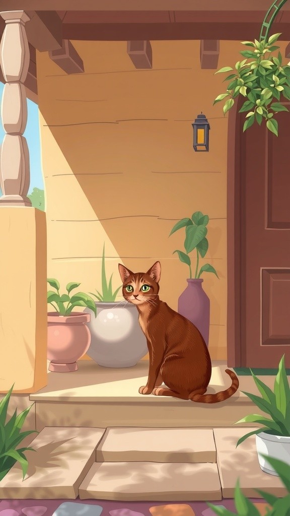 Persahabatan Tak Terduga dengan Kucing Liar