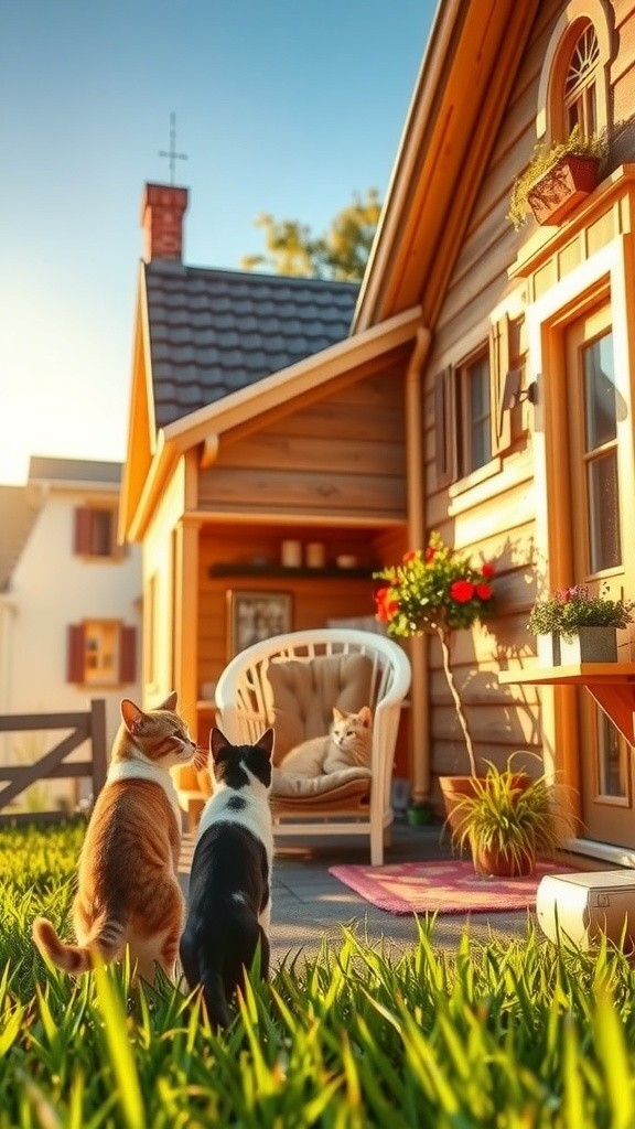 Petualangan Kiki Si Kucing Kecil