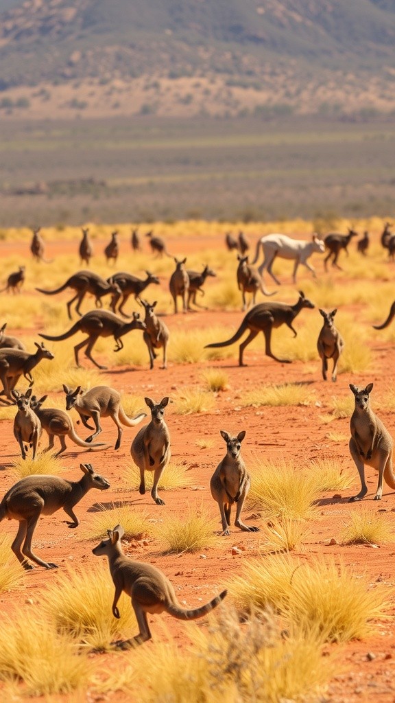Kangaroos: The Majestic Leapers of the Outback