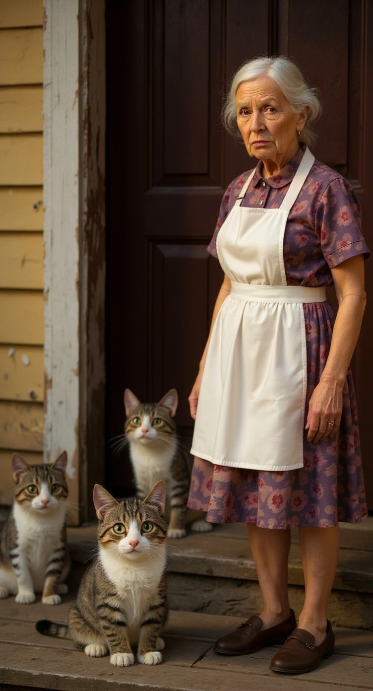 A New Feline Friendship