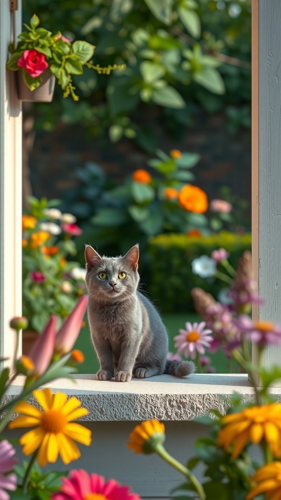 The Stray Cat's New Home